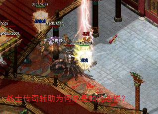 战士传奇辅助为何总是如此悲催? 战士传奇辅助为何总是如此悲催?