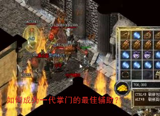 如何成为一代掌门的最佳辅助? 如何成为一代掌门的最佳辅助?