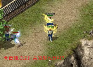 合击辅助法师真的那么弱吗? 合击辅助法师真的那么弱吗?