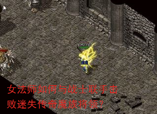 女法师如何与战士联手击败迷失传奇魔族将领? 女法师如何与战士联手击败迷失传奇魔族将领?