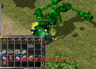 战士如何选择最适合的装备组合? 战士如何选择最适合的装备组合?