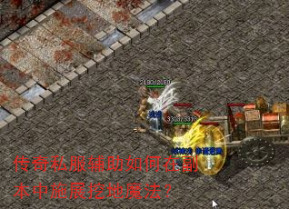 传奇私服辅助如何在副本中施展挖地魔法? 传奇私服辅助如何在副本中施展挖地魔法?