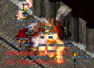 中期阶段道士是否应该优先关注输出材料的获取? 中期阶段道士是否应该优先关注输出材料的获取?