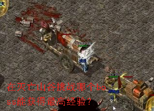 ������ɽ����ս�ĸ�boss�ܻ����߾��飿