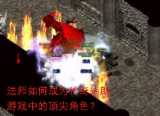 ��ʦ��γ�Ϊ���渨����Ϸ�еĶ����ɫ��