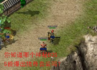 ��֪���ĸ�����BOSS�ܱ���������װ��