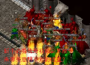 新手必看传奇初级副本能带来哪些意想不到的收益? 新手必看传奇初级副本能带来哪些意想不到的收益?