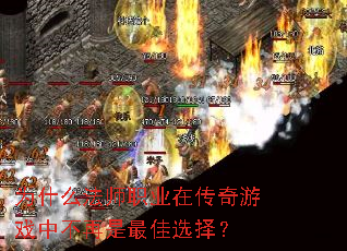 Ϊʲô��ʦְҵ�ڴ�����Ϸ�в��������ѡ��