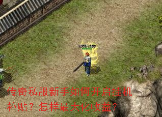 传奇私服新手如何开启挂机补贴?怎样最大化收益? 传奇私服新手如何开启挂机补贴?怎样最大化收益?