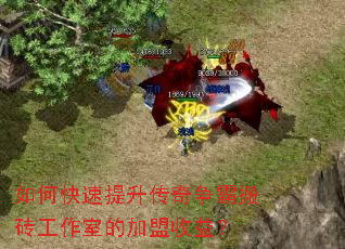 如何快速提升传奇争霸搬砖工作室的加盟收益? 如何快速提升传奇争霸搬砖工作室的加盟收益?