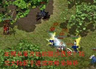 如何从零开始称霸沙巴克?玛法大陆新手速成攻略全解析 如何从零开始称霸沙巴克?玛法大陆新手速成攻略全解析