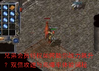 �ֵܻ�Ա��Ȩ�������ս�������˫��������߱����������