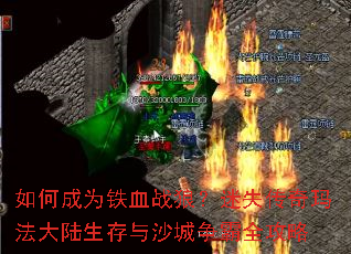 ��γ�Ϊ��Ѫս�ǣ���ʧ�����귨��½������ɳ������ȫ����