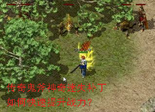 传奇鬼斧神奇迷失补丁如何快速提升战力? 传奇鬼斧神奇迷失补丁如何快速提升战力?