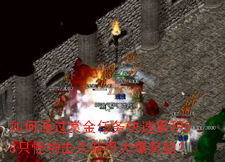 如何通过赏金任务快速累积88只怪物击杀获得大爆奖励? 如何通过赏金任务快速累积88只怪物击杀获得大爆奖励?
