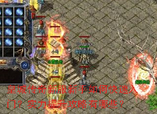 皇城传奇新服新手如何快速入门?实力提升攻略有哪些? 皇城传奇新服新手如何快速入门?实力提升攻略有哪些?