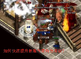 如何快速提升新服传奇角色等级? 如何快速提升新服传奇角色等级?