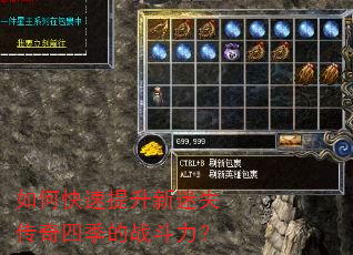如何快速提升新迷失传奇四季的战斗力? 如何快速提升新迷失传奇四季的战斗力?