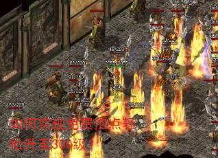 如何实现免费泡点轻松升至300级? 如何实现免费泡点轻松升至300级?