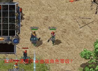 如何快速提升合击版角色等级? 如何快速提升合击版角色等级?