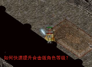 如何快速提升合击版角色等级? 如何快速提升合击版角色等级?