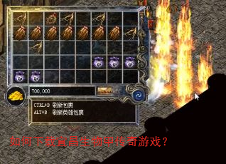 如何下载宜昌生物甲传奇游戏? 如何下载宜昌生物甲传奇游戏?