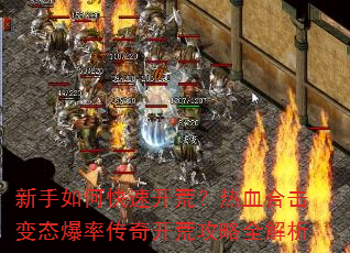 新手如何快速开荒?热血合击变态爆率传奇开荒攻略全解析 新手如何快速开荒?热血合击变态爆率传奇开荒攻略全解析