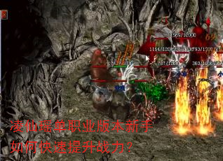 凌仙瑶单职业版本新手如何快速提升战力? 凌仙瑶单职业版本新手如何快速提升战力?