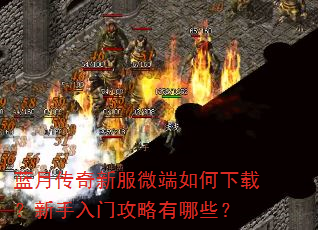 蓝月传奇新服微端如何下载?新手入门攻略有哪些? 蓝月传奇新服微端如何下载?新手入门攻略有哪些?