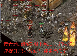 传奇新服畅易阁下载后,如何快速提升职业等级与装备品质? 传奇新服畅易阁下载后,如何快速提升职业等级与装备品质?