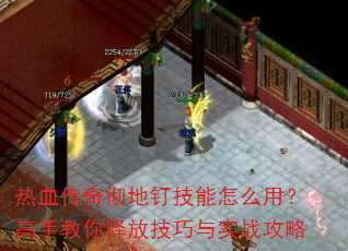 热血传奇彻地钉技能怎么用?高手教你释放技巧与实战攻略 热血传奇彻地钉技能怎么用?高手教你释放技巧与实战攻略