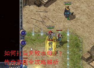 如何打造无敌水母王?传奇游戏全攻略解析 如何打造无敌水母王?传奇游戏全攻略解析