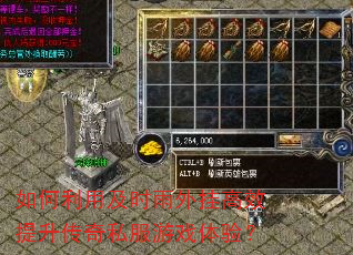 如何利用及时雨外挂高效提升传奇私服游戏体验? 如何利用及时雨外挂高效提升传奇私服游戏体验?