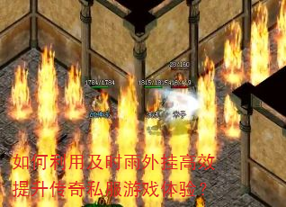 如何利用及时雨外挂高效提升传奇私服游戏体验? 如何利用及时雨外挂高效提升传奇私服游戏体验?