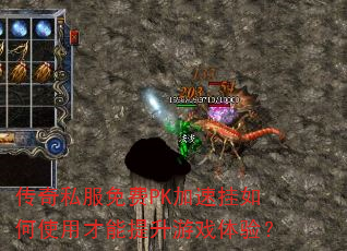 传奇私服免费PK加速挂如何使用才能提升游戏体验? 传奇私服免费PK加速挂如何使用才能提升游戏体验?