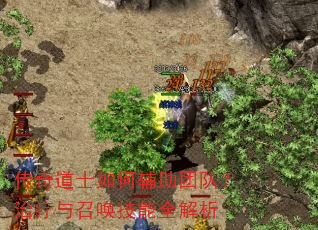 传奇道士如何辅助团队?治疗与召唤技能全解析 传奇道士如何辅助团队?治疗与召唤技能全解析
