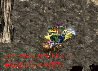 幻想外挂真的能让你在传奇游戏中称霸全服吗? 幻想外挂真的能让你在传奇游戏中称霸全服吗?