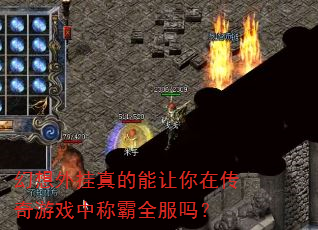 幻想外挂真的能让你在传奇游戏中称霸全服吗? 幻想外挂真的能让你在传奇游戏中称霸全服吗?