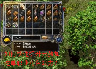 如何快速提升无赦加速单职业角色战力? 如何快速提升无赦加速单职业角色战力?