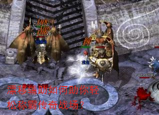 漂移辅助如何助你轻松称霸传奇战场? 漂移辅助如何助你轻松称霸传奇战场?
