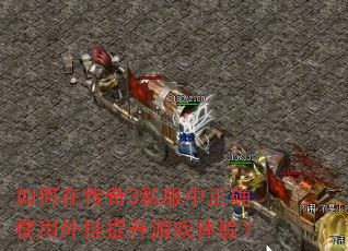 如何在传奇3私服中正确使用外挂提升游戏体验? 如何在传奇3私服中正确使用外挂提升游戏体验?