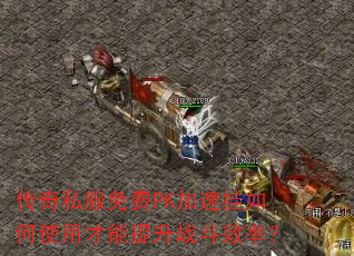 ����˽�����PK���ٹ����ʹ�ò�������ս��Ч�ʣ�