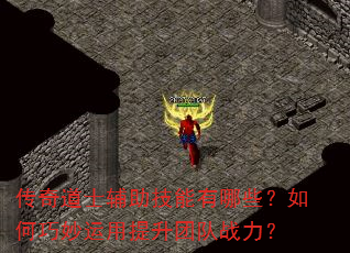 传奇道士辅助技能有哪些?如何巧妙运用提升团队战力? 传奇道士辅助技能有哪些?如何巧妙运用提升团队战力?