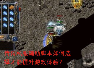传奇私服辅助脚本如何选择才能提升游戏体验? 传奇私服辅助脚本如何选择才能提升游戏体验?