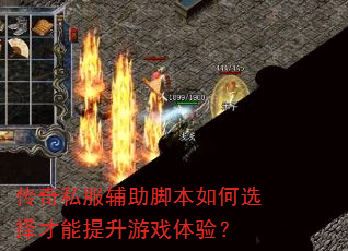传奇私服辅助脚本如何选择才能提升游戏体验? 传奇私服辅助脚本如何选择才能提升游戏体验?