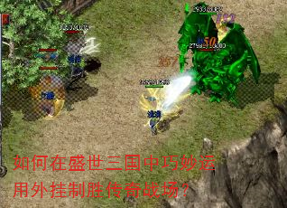 如何在盛世三国中巧妙运用外挂制胜传奇战场? 如何在盛世三国中巧妙运用外挂制胜传奇战场?