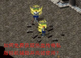 如何免费获取热血传奇私服挂机辅助并高效使用? 如何免费获取热血传奇私服挂机辅助并高效使用?