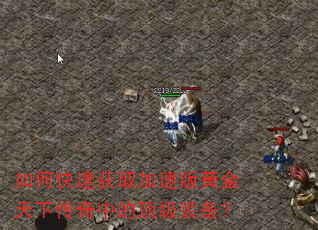 如何快速获取加速版黄金天下传奇中的顶级装备? 如何快速获取加速版黄金天下传奇中的顶级装备?