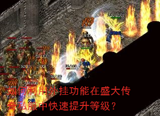 如何利用外挂功能在盛大传奇私服中快速提升等级? 如何利用外挂功能在盛大传奇私服中快速提升等级?