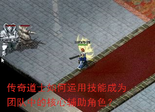 传奇道士如何运用技能成为团队中的核心辅助角色? 传奇道士如何运用技能成为团队中的核心辅助角色?